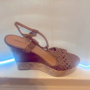 Madden Girl wedge heel